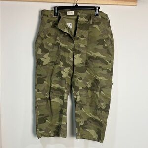 Camouflage Cargo Pants